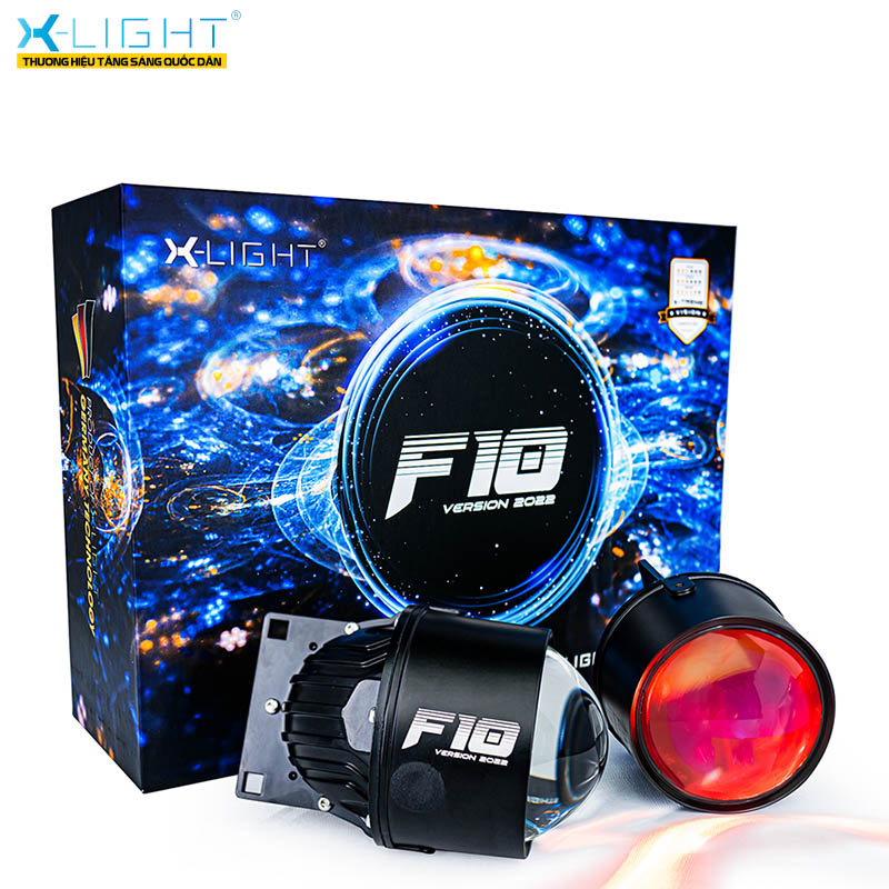 BI GẦM X-LIGHT F10 2022 - CÓ MẮT QUỶ